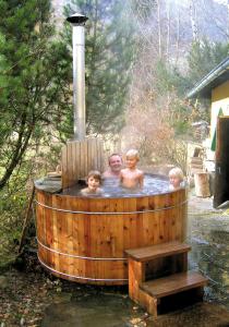 Fotografia z galérie ubytovania Chalet Mandl Sauna Pool Rollstuhlgängig v destinácii Maishofen