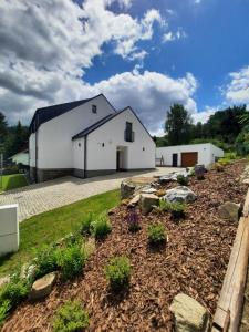 Zahrada ubytování Apartmány Resort Na Horské