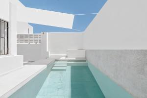 Bazén v ubytování Casa Energía del Cabo. San Jose Cabo de Gata. nebo v jeho okolí
