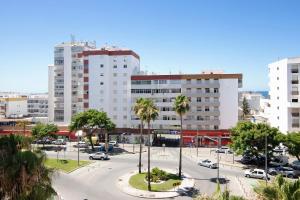 Το κτήριο όπου στεγάζεται  το διαμέρισμα
