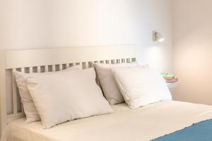 Postel nebo postele na pokoji v ubytování Adris apartments