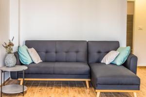 Posezení v ubytování Adris apartments