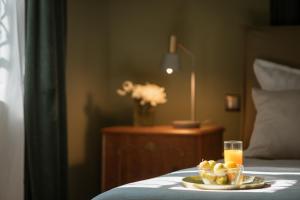 Jedlo v ubytovaní bed & breakfast alebo blízkom okolí