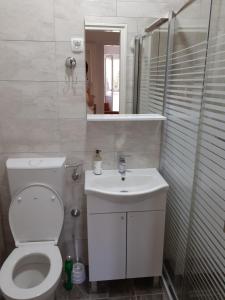 Ένα μπάνιο στο Apartman Sneza