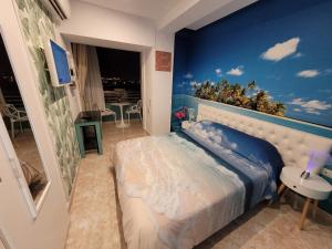 Postel nebo postele na pokoji v ubytování Sexi-Beach + 37 fotografií