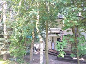 Zdjęcie z galerii obiektu Fajna Chatka ( mieszkanko C ) w Stegnie