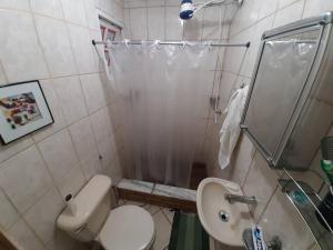 Et badeværelse på Casa espaçosa a 15 min. a pé do Centro Histórico + 36 billeder