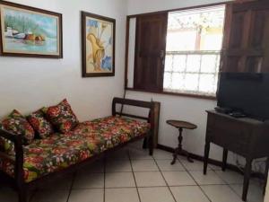 Et opholdsområde på Casa espaçosa a 15 min. a pé do Centro Histórico