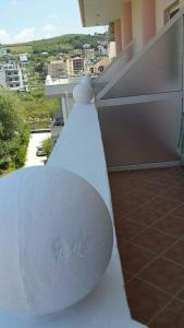 En balkon eller terrasse på Nuovo Sun Golem