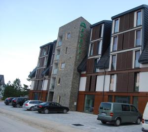 Zgrada u kojoj se nalazi apartman