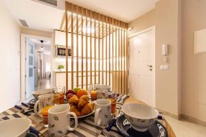 Jedlo v apartmáne alebo blízkom okolí + 19 fotografií