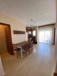 Część wypoczynkowa w obiekcie Apartamento Primera Linea de Playa