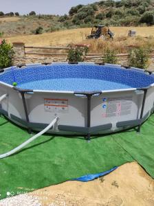 The swimming pool at or close to cortijo la laguna
