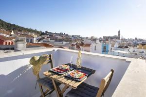 Balkón alebo terasa v ubytovaní -MalagaSunApts- Private Terrace Studio
