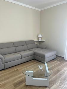 A seating area at Casa vacanze l’orchidea