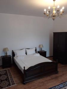 Voodi või voodid majutusasutuse Casa La Conac (Tg Ocna) toas