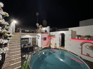 Basen w obiekcie Casa Villanueva de Córdoba lub w pobliżu
