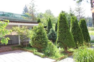 Zahrada ubytování Pensiunea Crescent Predeal