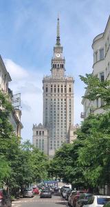 Budova, v ktorej sa apartmán nachádza