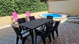 En uteplass på Karlo