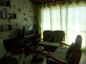 Posezení v ubytování Casa Comba