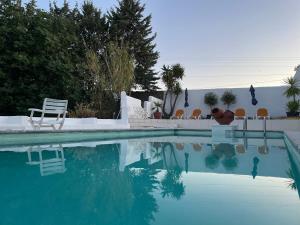 Swimmingpoolen hos eller tæt på Quinta La Encarnación