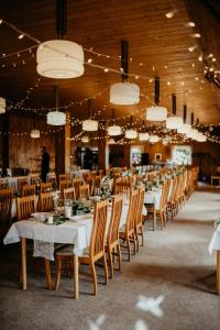Restaurace v ubytování Hotel Žalý Apartmány
