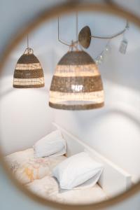 Posteľ alebo postele v izbe v ubytovaní Maison de Fashion Apartment