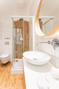 Kúpeľňa v ubytovaní Maison de Fashion Apartment