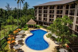 ibis Styles Krabi Ao Nang内部或周边的泳池