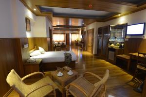 Televisyen dan/atau pusat hiburan di Hotel Sidney