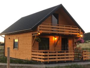 Budova, v ktorej sa dovolenkový dom nachádza
