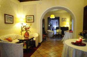 O zonă de relaxare la Hotel Al Bosco