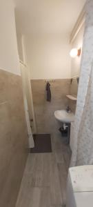 Kúpeľňa v ubytovaní Lali Apartman