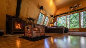 Fotografie z fotogalerie ubytování Forest House Stella - A frame cabin v destinaci Mrkopalj