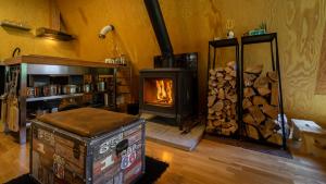Fotografie z fotogalerie ubytování Forest House Stella - A frame cabin v destinaci Mrkopalj