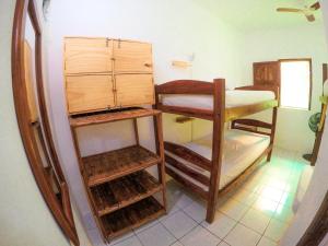 Postel nebo postele na pokoji v ubytování Buddy's Hostel Itacaré