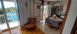 Posezení v ubytování Apartment Grubišić