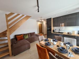 Kuchyňa alebo kuchynka v ubytovaní Apartament Royal Szczyrk