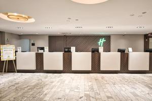 多伦多中心假日酒店大厅或接待区