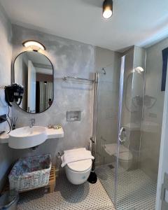 Kúpeľňa v ubytovaní LAGOM HOTEL