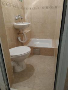 Ένα μπάνιο στο Sea view house Zagradje