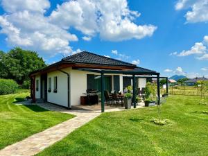 Zahrada ubytování Apartmány DOME