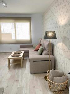 A seating area at Piso Azonaicas Centro Tendillas