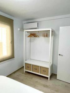 A bed or beds in a room at Piso Azonaicas Centro Tendillas