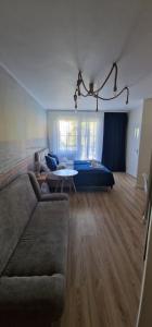 Część wypoczynkowa w obiekcie Apartamenty Hexagon nr 11