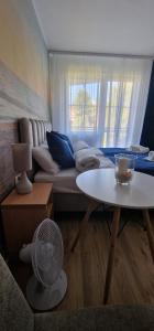 Część wypoczynkowa w obiekcie Apartamenty Hexagon nr 11