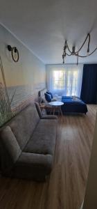 Część wypoczynkowa w obiekcie Apartamenty Hexagon nr 11