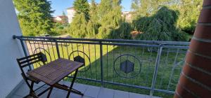 Balkon lub taras w obiekcie Apartamenty Hexagon nr 11