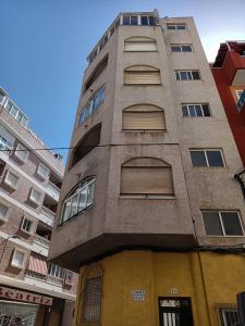 Budynek, w którym mieści się apartament